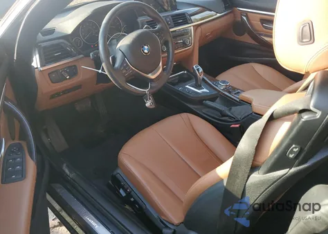 2015 BMW 428 Xi Sulev z USA, uszkodzony, nr VIN WBA3T1C51FP820912